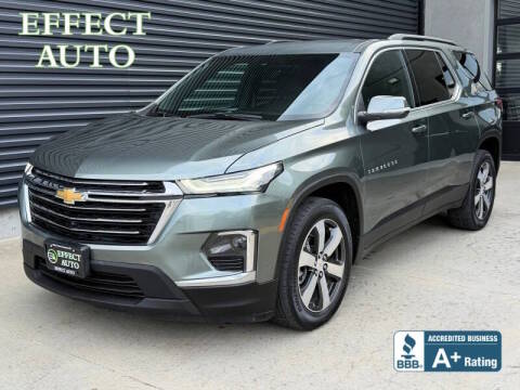 2022 Chevrolet Traverse LT Leather AWD photo