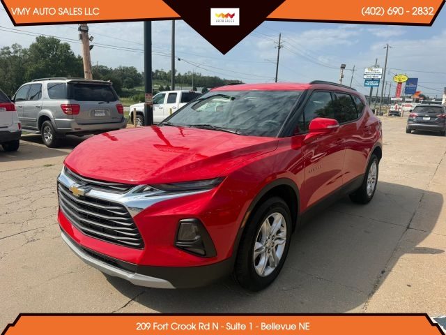 2022 Chevrolet Blazer LT AWD photo