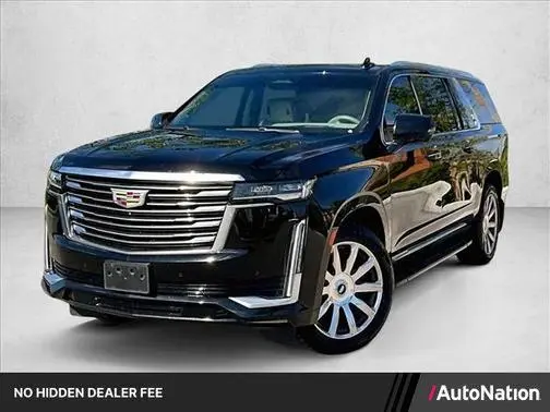 2022 Cadillac Escalade ESV Premium Luxury Platinum 4WD photo