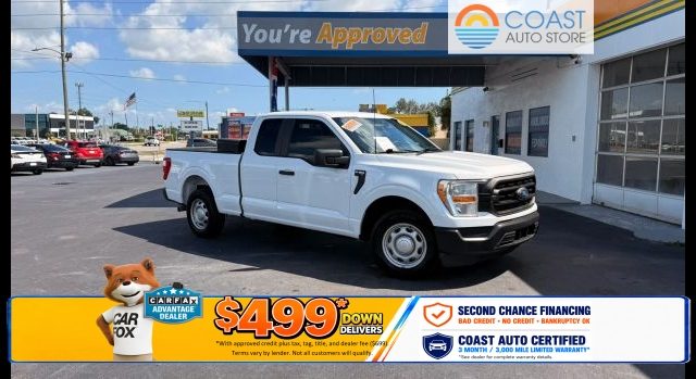 2021 Ford F-150 XL RWD photo