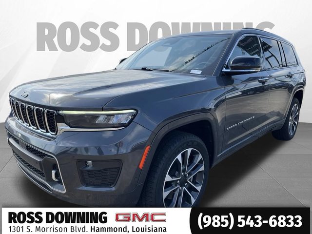 2021 Jeep Grand Cherokee L Overland 4WD photo
