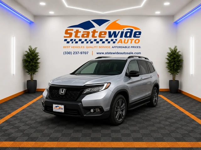 2021 Honda Passport EX-L FWD photo