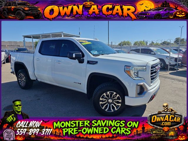 2021 GMC Sierra 1500 AT4 4WD photo