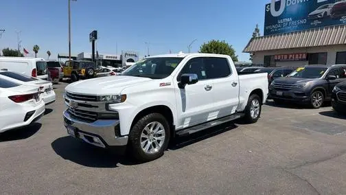 2022 Chevrolet Silverado 1500 LTZ 4WD photo