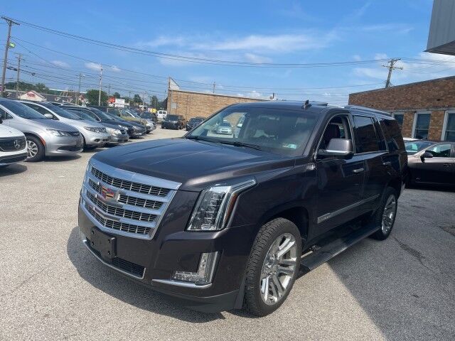 2018 Cadillac Escalade Premium Luxury 4WD photo