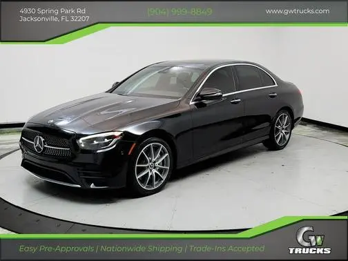 2022 Mercedes-Benz E-Class E 450 AWD photo