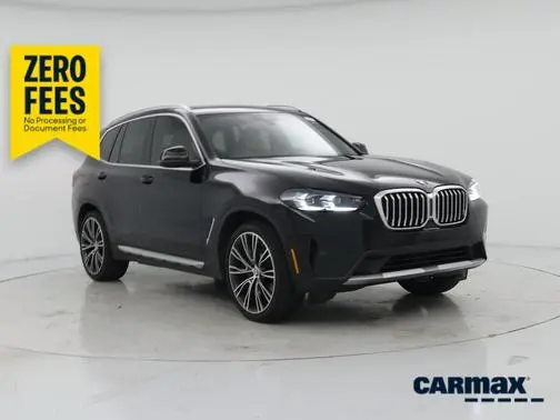 2022 BMW X3 xDrive30i AWD photo
