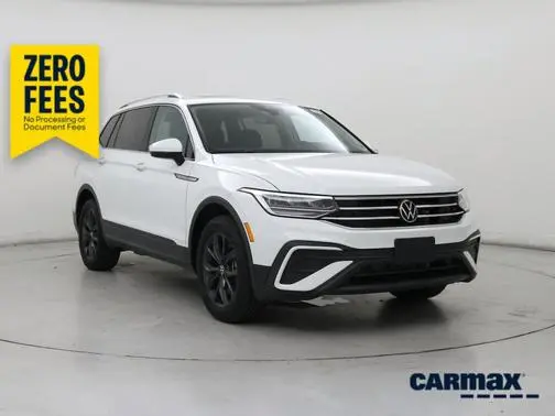 2022 Volkswagen Tiguan SE FWD photo