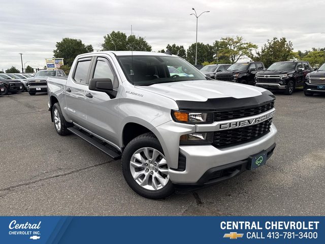 2022 Chevrolet Silverado 1500 Custom 4WD photo