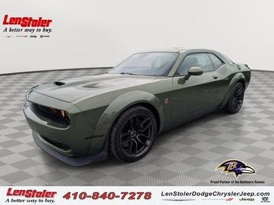 2021 Dodge Challenger R/T Scat Pack Widebody RWD photo