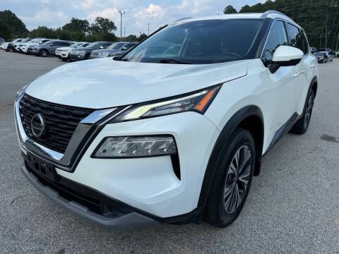 2021 Nissan Rogue SV AWD photo
