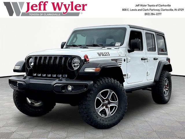 2021 Jeep Wrangler Unlimited Unlimited Willys Sport 4WD photo