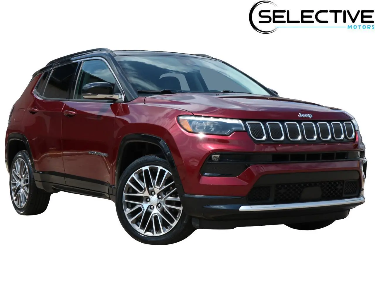 2022 Jeep Compass Limited 4WD photo