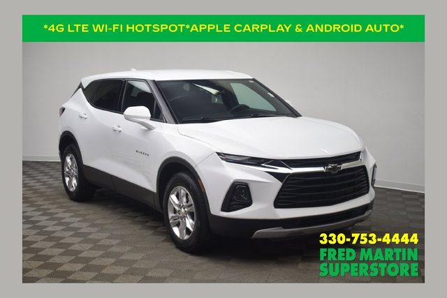 2021 Chevrolet Blazer LT FWD photo