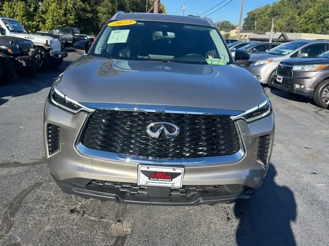 2022 Infiniti QX60 LUXE AWD photo