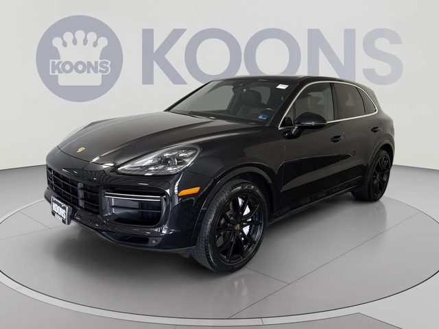 2022 Porsche Cayenne Turbo AWD photo