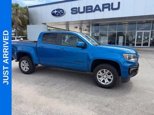 2022 Chevrolet Colorado 4WD LT 4WD photo