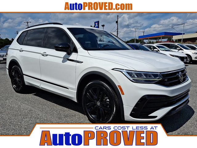 2022 Volkswagen Tiguan SE R-Line Black AWD photo