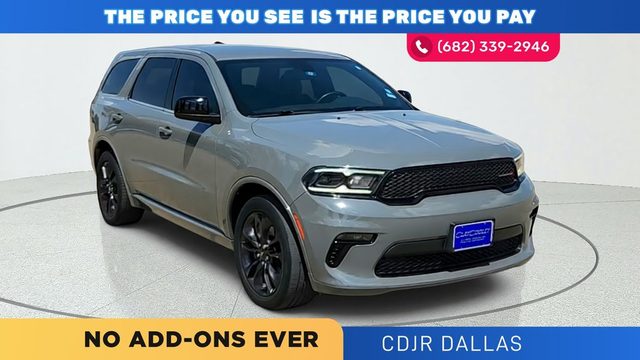 2021 Dodge Durango SXT Plus RWD photo