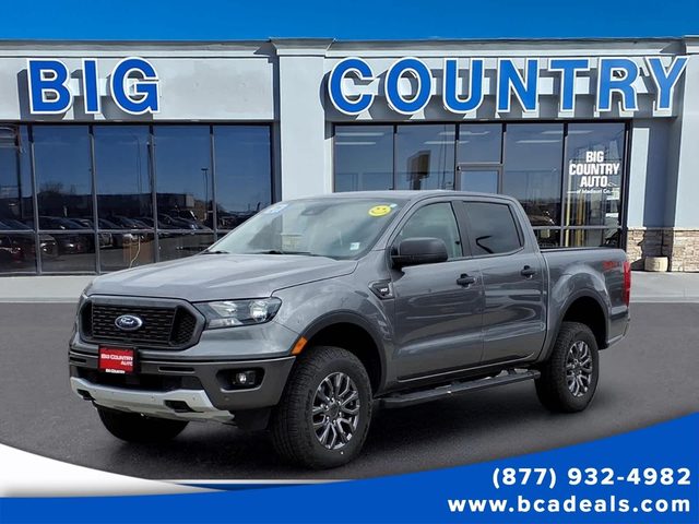 2021 Ford Ranger XLT 4WD photo