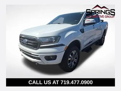 2021 Ford Ranger LARIAT 4WD photo