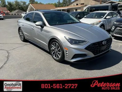 2022 Hyundai Sonata Limited FWD photo