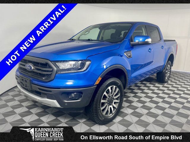 2021 Ford Ranger LARIAT RWD photo