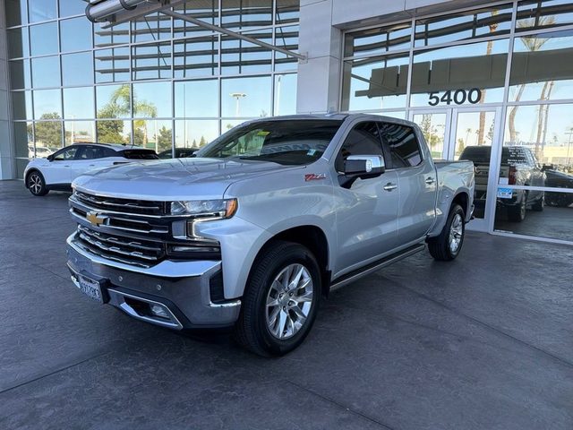 2022 Chevrolet Silverado 1500 LTZ 4WD photo