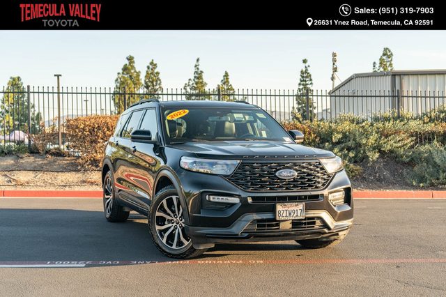 2022 Ford Explorer ST-Line RWD photo