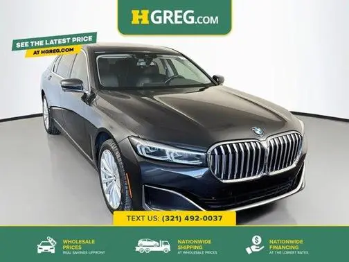 2022 BMW 7 Series 740i RWD photo