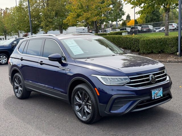 2022 Volkswagen Tiguan SE AWD photo