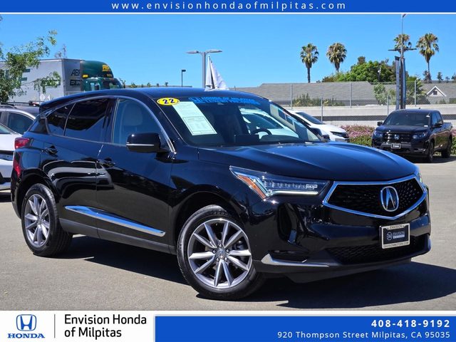2022 Acura RDX w/Technology Package FWD photo