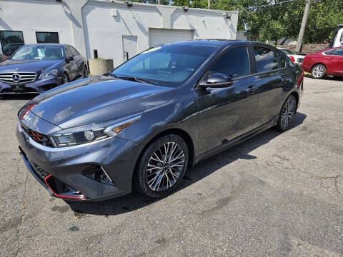 2022 Kia Forte GT-Line FWD photo