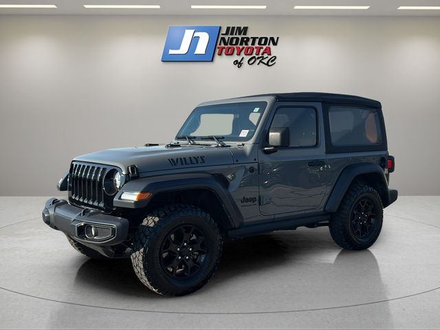 2021 Jeep Wrangler Sport 4WD photo