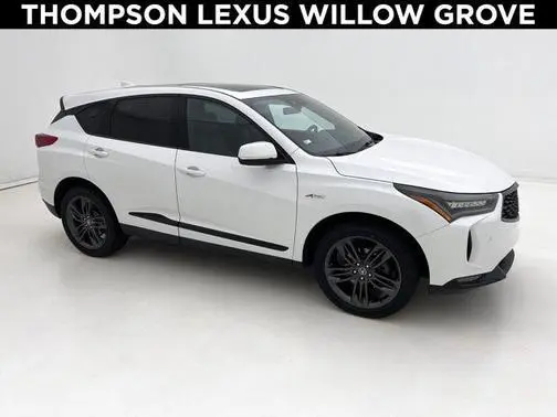 2022 Acura RDX w/A-Spec Package AWD photo
