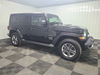 2020 Jeep Wrangler Unlimited Sahara 4WD photo