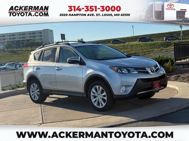 2015 Toyota RAV4 Limited AWD photo