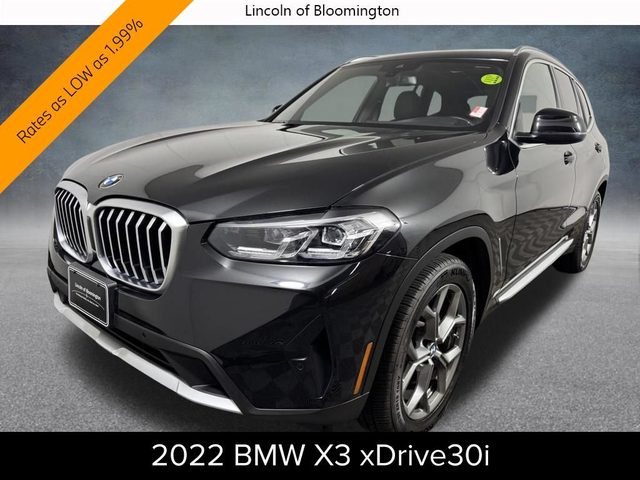 2022 BMW X3 xDrive30i AWD photo