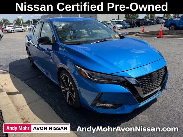 2022 Nissan Sentra SR FWD photo
