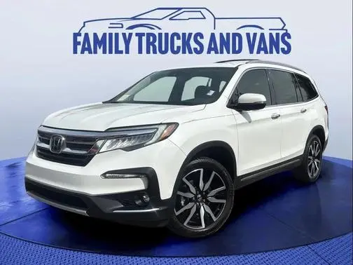 2022 Honda Pilot Elite AWD photo
