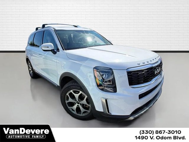2022 Kia Telluride EX FWD photo