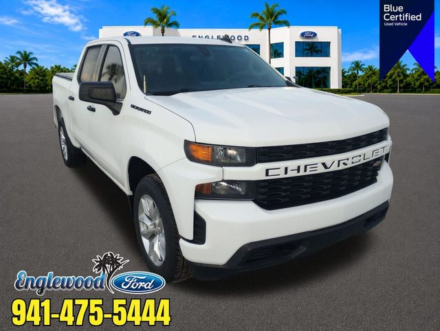 2022 Chevrolet Silverado 1500 Custom RWD photo