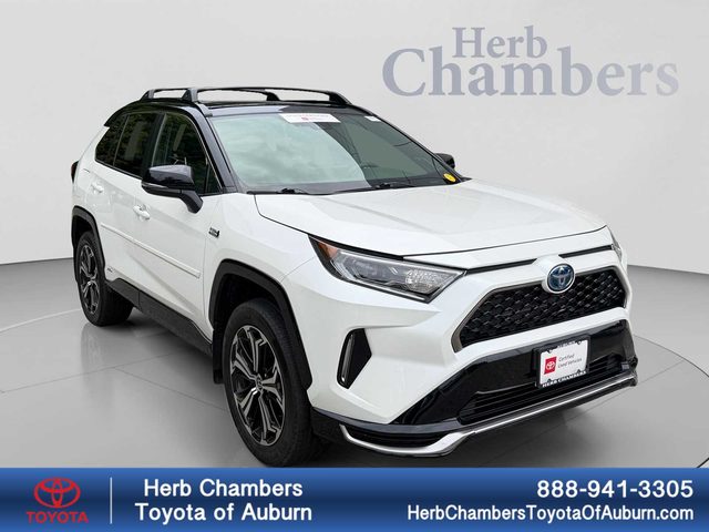 2021 Toyota RAV4 Prime XSE AWD photo