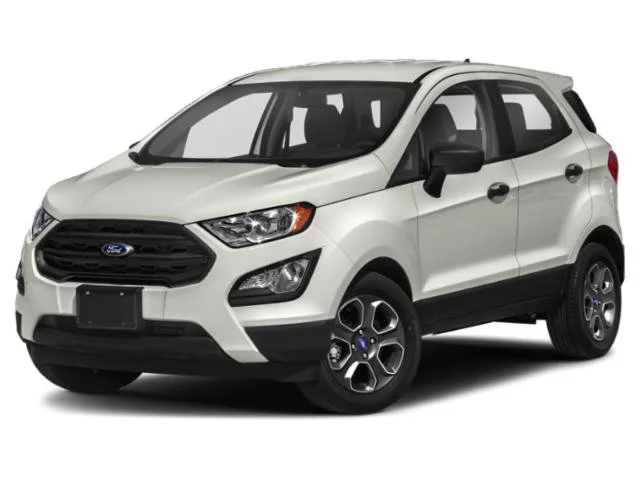 2021 Ford EcoSport S FWD photo