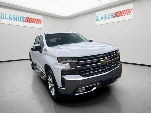 2021 Chevrolet Silverado 1500 LTZ 4WD photo