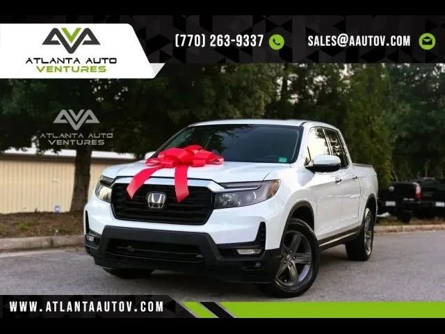 2022 Honda Ridgeline RTL-E AWD photo