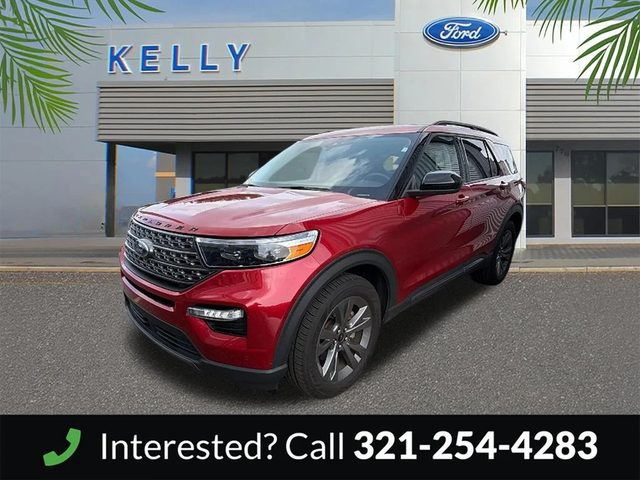 2022 Ford Explorer XLT RWD photo