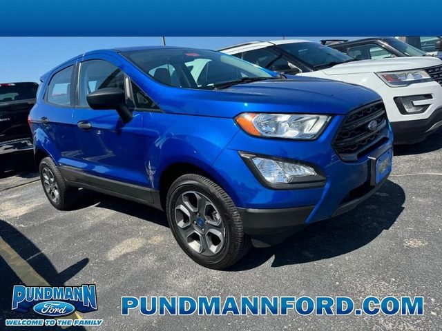 2021 Ford EcoSport S 4WD photo