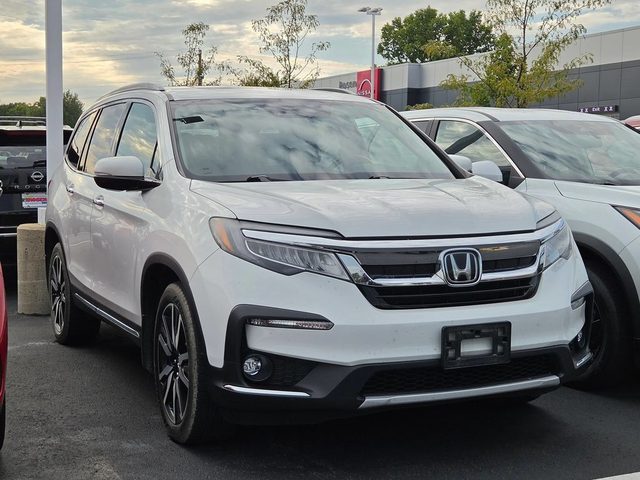 2022 Honda Pilot Elite AWD photo
