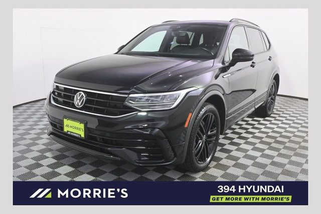 2022 Volkswagen Tiguan SE R-Line Black AWD photo
